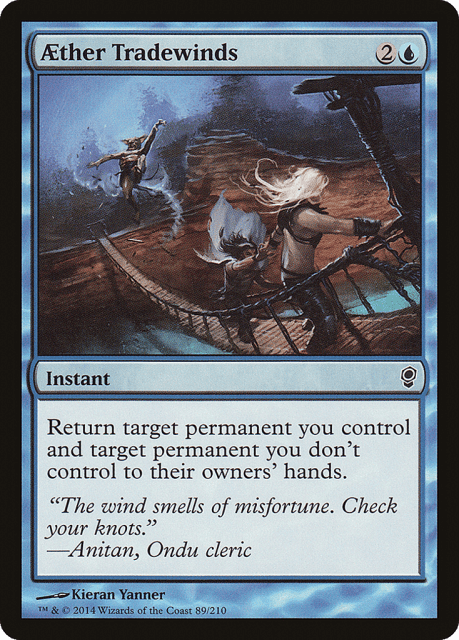 Aether Tradewinds (89) — Conspiracy