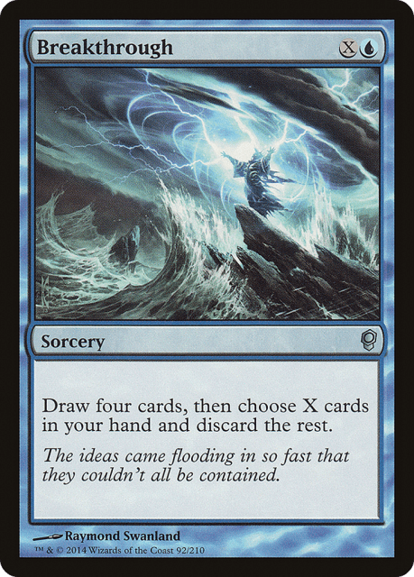 Breakthrough (92) — Conspiracy