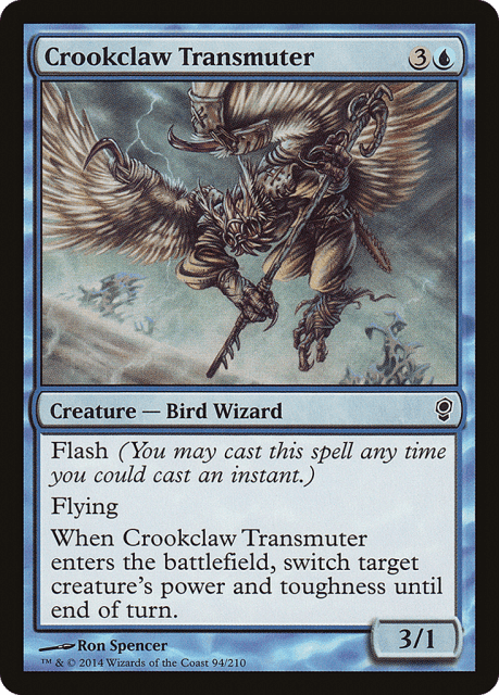 Crookclaw Transmuter (94) — Conspiracy