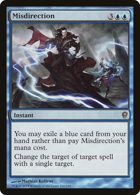 Misdirection (102) — Conspiracy
