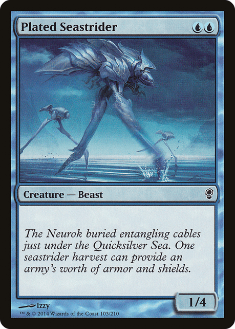 Plated Seastrider (103) — Conspiracy