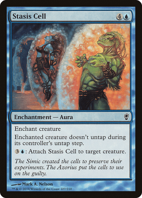 Stasis Cell (107) — Conspiracy