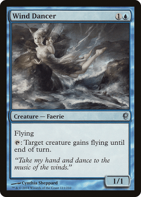 Wind Dancer (111) — Conspiracy