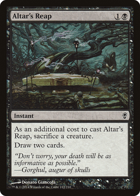 Altar's Reap (112) — Conspiracy