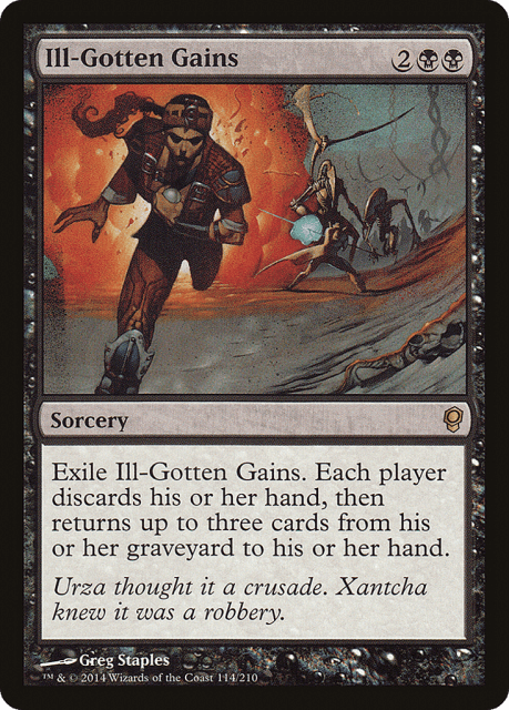 Ill-Gotten Gains (114) — Conspiracy