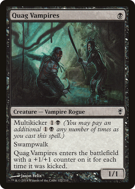 Quag Vampires (122) — Conspiracy