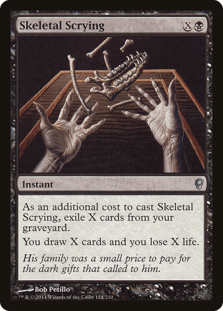 Skeletal Scrying (124) — Conspiracy