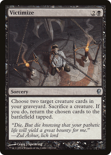 Victimize (133) — Conspiracy