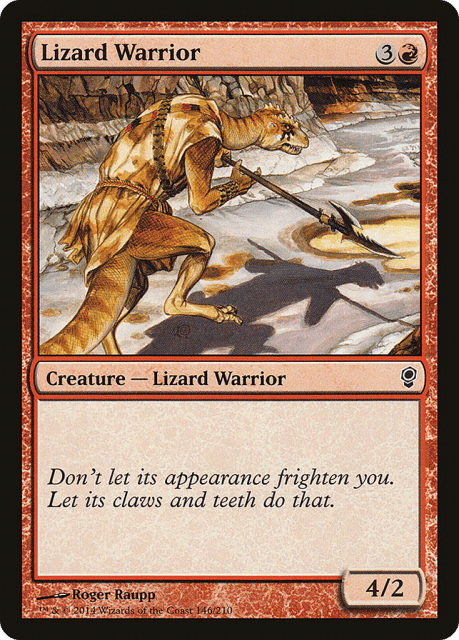 Lizard Warrior (146) — Conspiracy