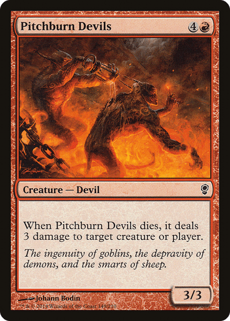 Pitchburn Devils (149) — Conspiracy