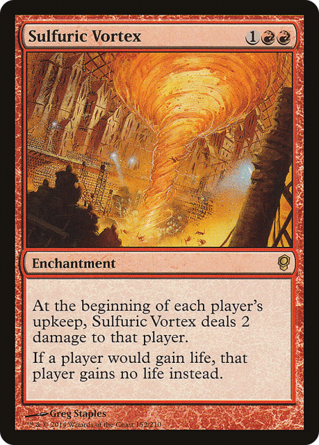 Sulfuric Vortex (152) — Conspiracy