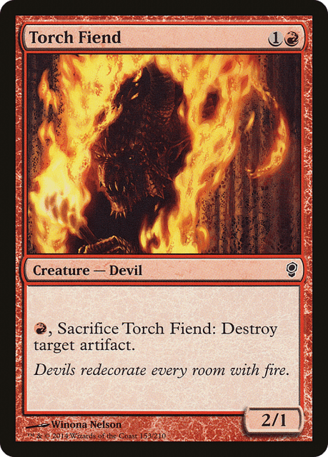 Torch Fiend (153) — Conspiracy
