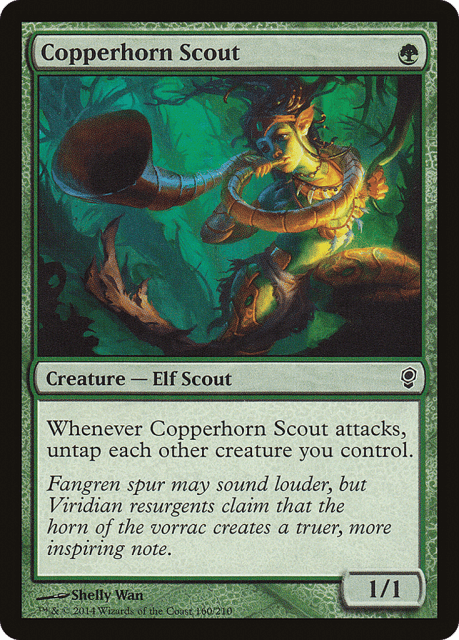 Copperhorn Scout (160) — Conspiracy