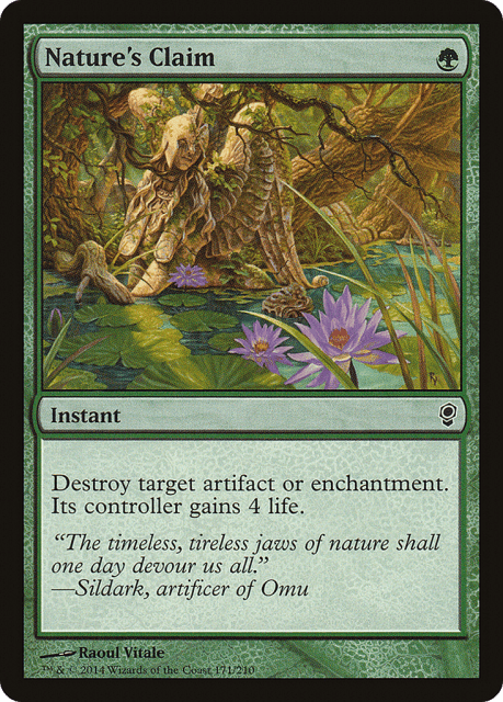 Nature's Claim (171) — Conspiracy