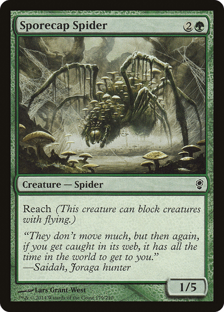 Sporecap Spider (179) — Conspiracy
