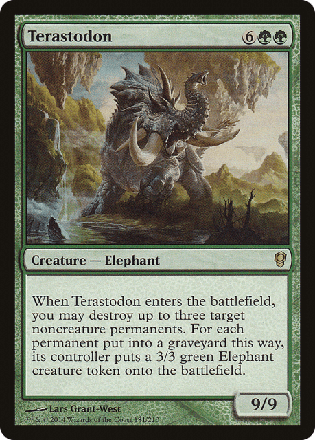 Terastodon (181) — Conspiracy