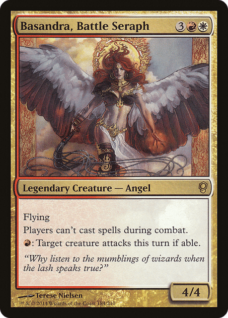 Basandra, Battle Seraph (184) — Conspiracy