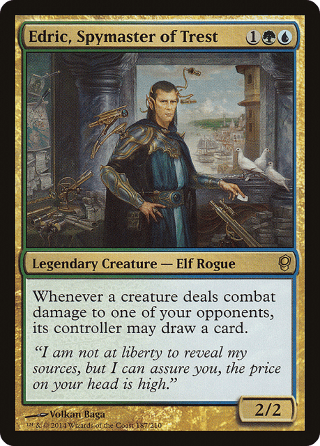 Edric, Spymaster of Trest (187) — Conspiracy