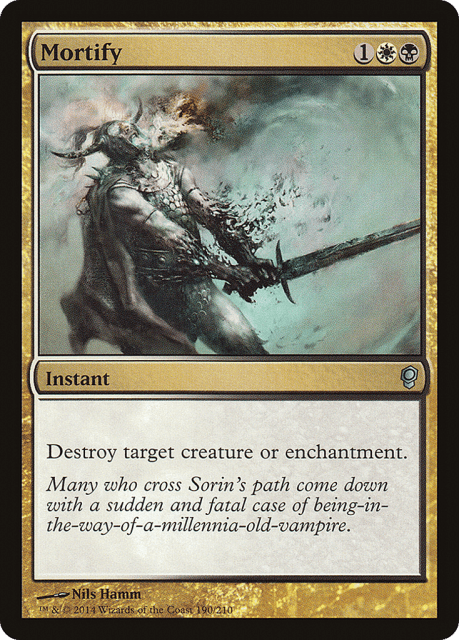 Mortify (190) — Conspiracy