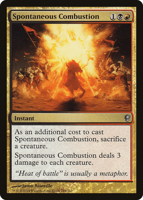 Spontaneous Combustion (194) — Conspiracy