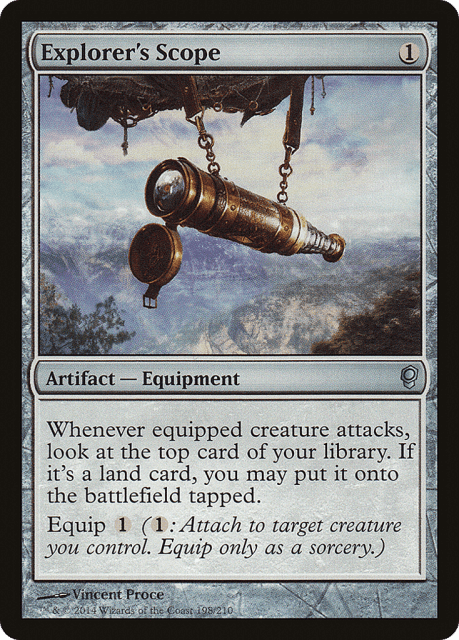 Explorer's Scope (198) — Conspiracy
