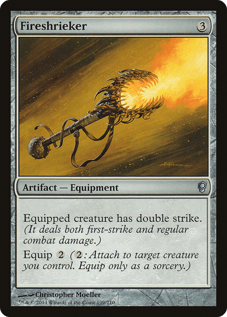 Fireshrieker (199) — Conspiracy