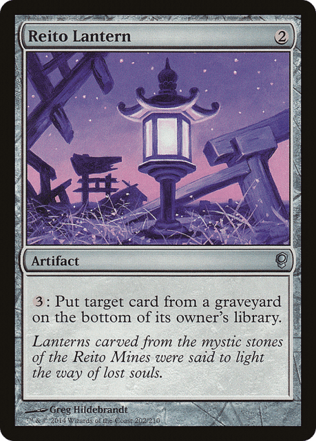 Reito Lantern (202) — Conspiracy