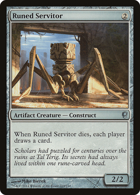 Runed Servitor (203) — Conspiracy