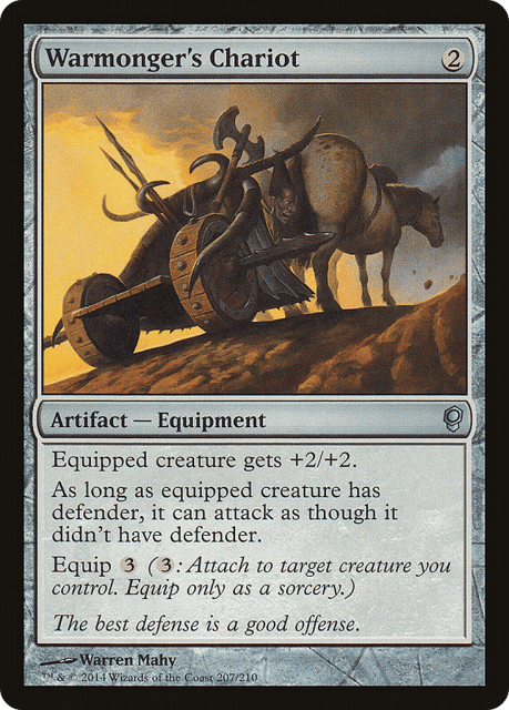 Warmonger's Chariot (207) — Conspiracy