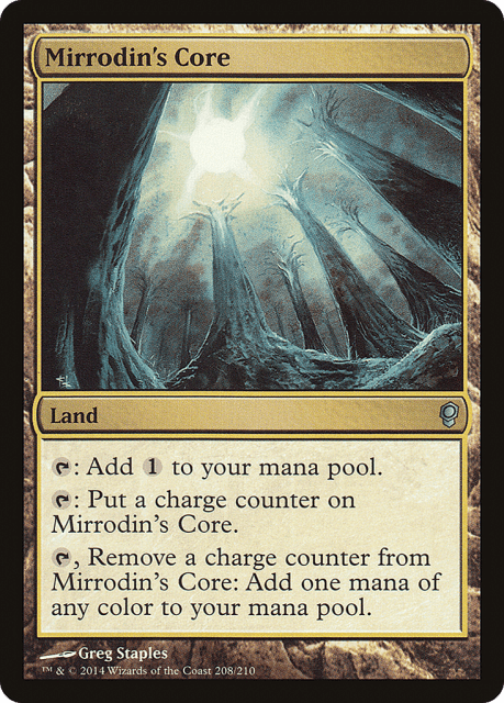 Mirrodin's Core (208) — Conspiracy