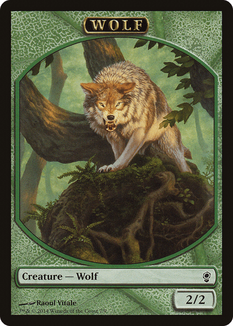 Wolf (7) — Conspiracy