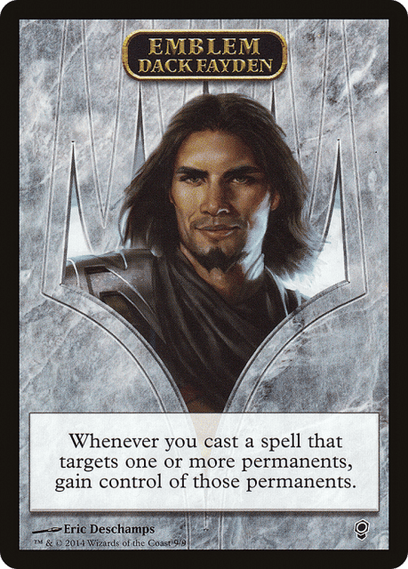 Dack Fayden Emblem (9) — Conspiracy