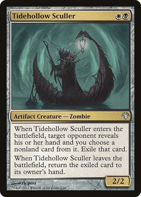 Tidehollow Sculler (2) — Modern Event Deck 2014
