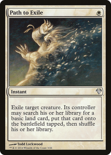 Path to Exile (3) — Modern Event Deck 2014