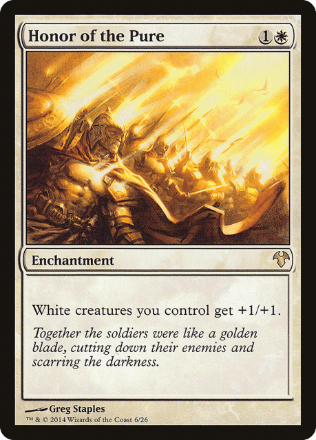 Honor of the Pure (6) — Modern Event Deck 2014