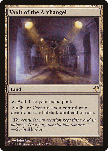 Vault of the Archangel (17) — Modern Event Deck 2014