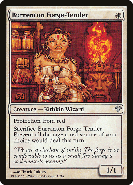 Burrenton Forge-Tender (22) — Modern Event Deck 2014