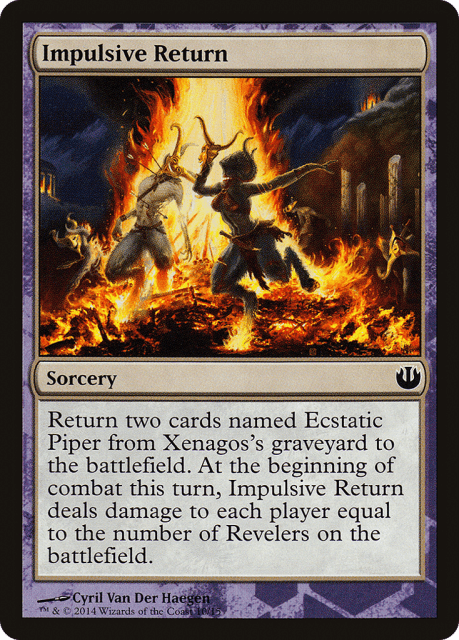 Impulsive Return (10) — Defeat a God