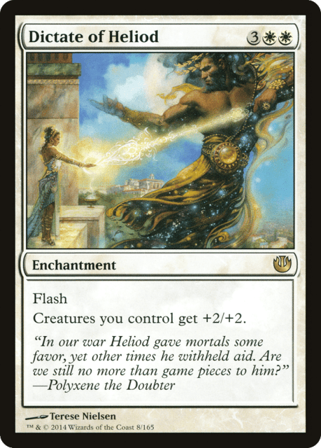 Dictate of Heliod (8) — Journey into Nyx