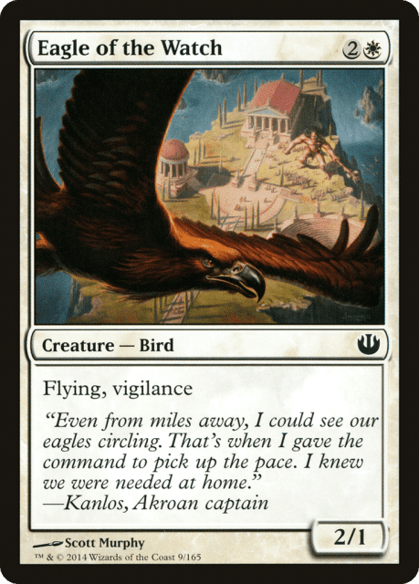 Eagle of the Watch (9) — Journey into Nyx