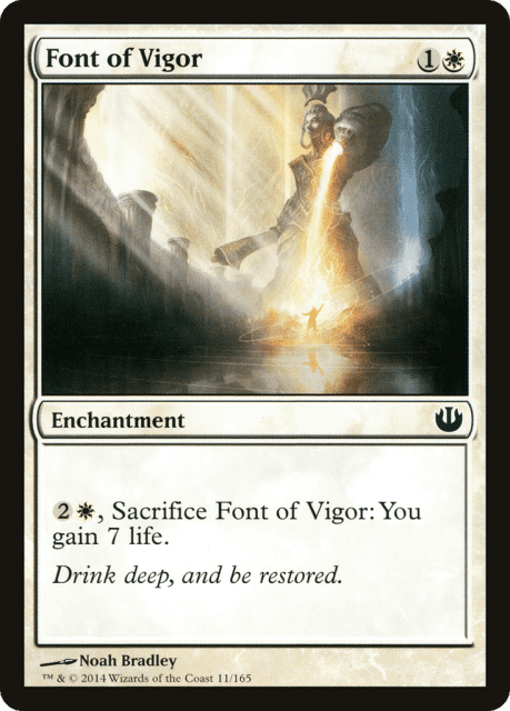 Font of Vigor (11) — Journey into Nyx
