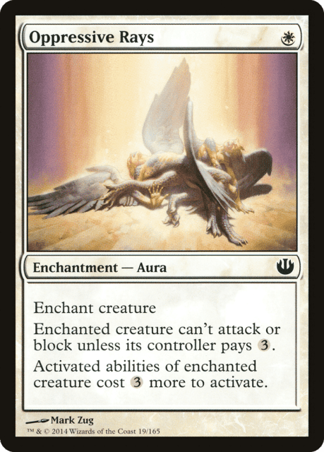Oppressive Rays (19) — Journey into Nyx