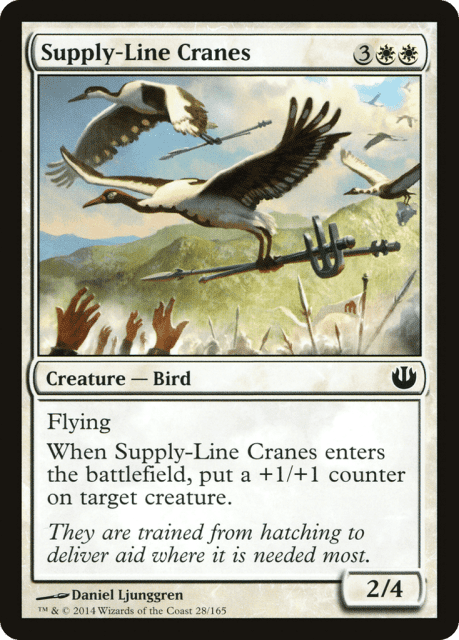 Supply-Line Cranes (28) — Journey into Nyx