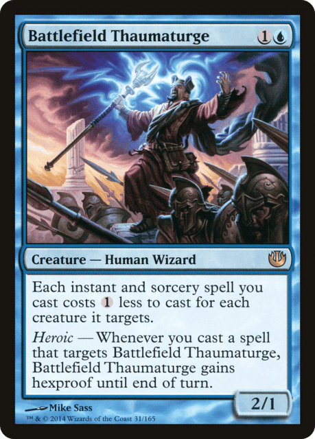 Battlefield Thaumaturge (31) — Journey into Nyx