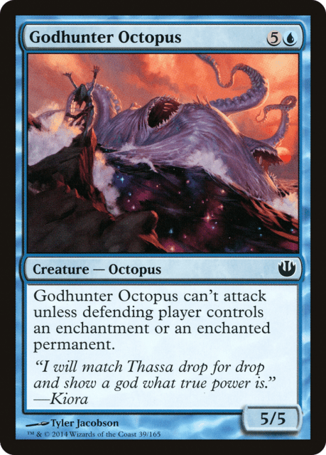 Godhunter Octopus (39) — Journey into Nyx