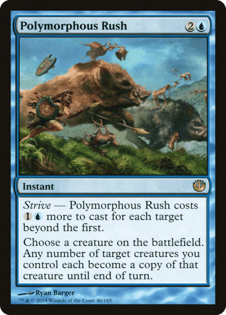 Polymorphous Rush (46) — Journey into Nyx