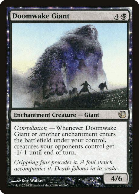 Doomwake Giant (66) — Journey into Nyx