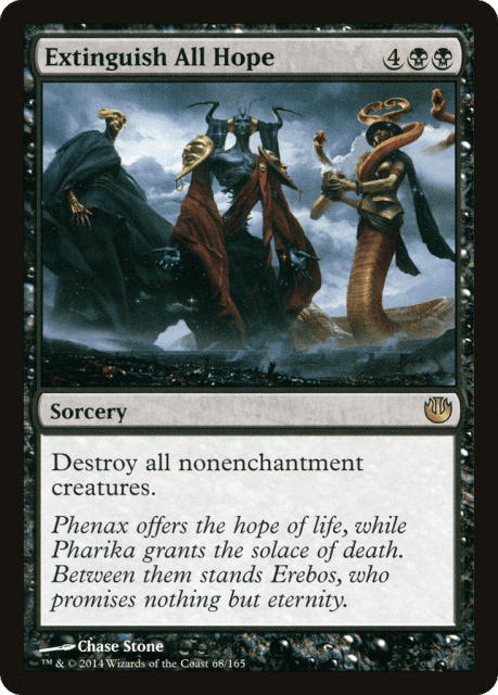Extinguish All Hope (68) — Journey into Nyx