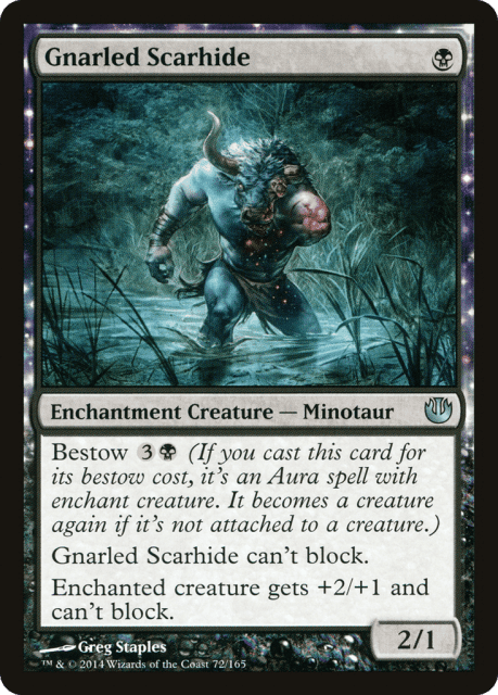 Gnarled Scarhide (72) — Journey into Nyx