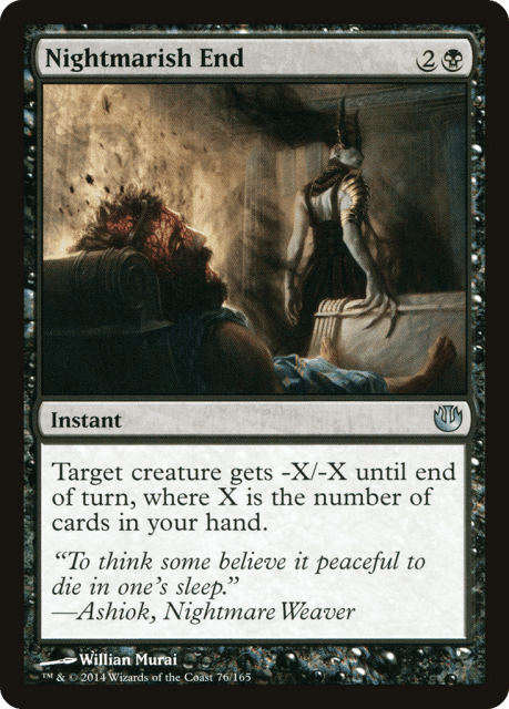 Nightmarish End (76) — Journey into Nyx